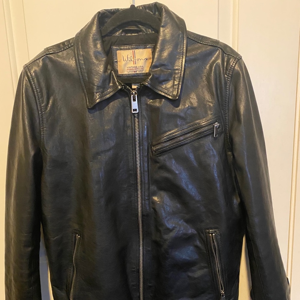 Wilsons Vintage Leather Jacket